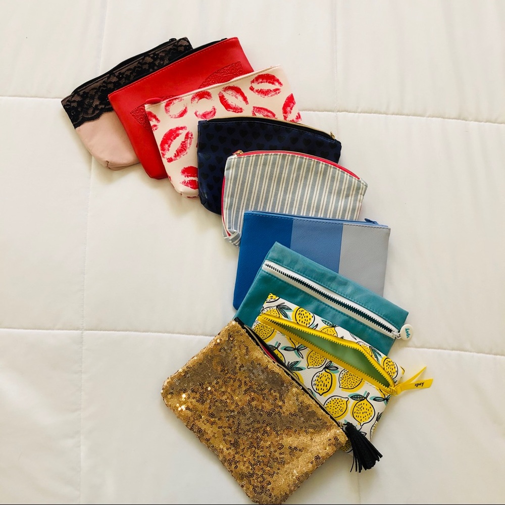 Ipsy Makeup Bag Lot
